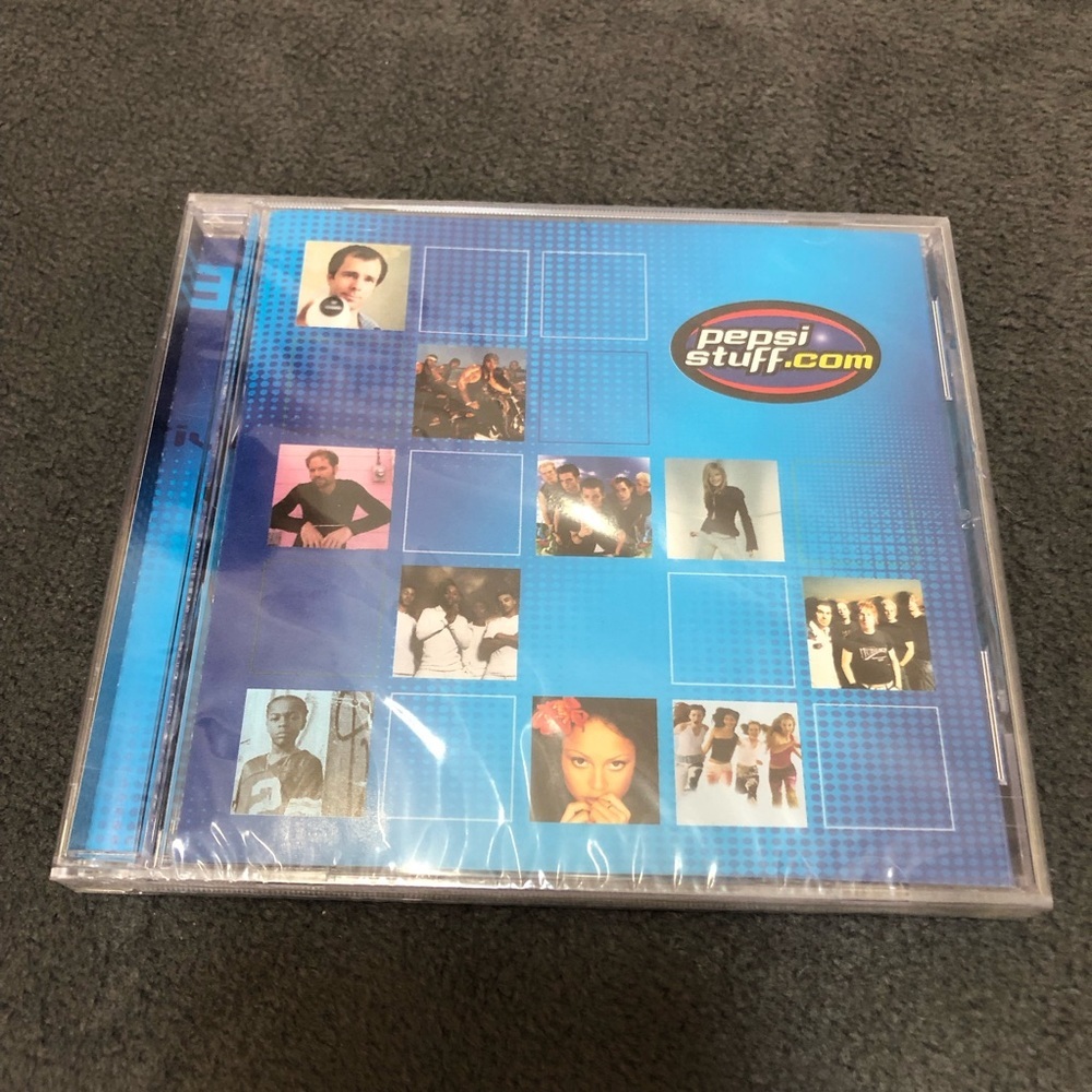 Pepsistuff.com CD 2001 Various Artists